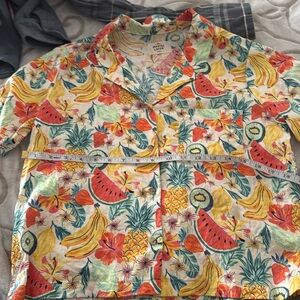 Marine layer Hawaiian shirt